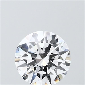 Picture of Lab Grown Diamond 1.50 Carats, Round with Excellent Cut, E Color, VVS2 Clarity and Certified by IGI