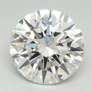 Picture of Lab Grown Diamond 6.15 Carats, Round with Excellent Cut, E Color, VVS2 Clarity and Certified by IGI