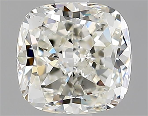 Picture of Natural Diamond 1.50 Carats, Cushion with  Cut, J Color, SI1 Clarity and Certified by GIA