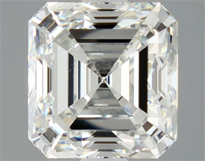 Foto Diamante Natural 1.82 quilates, Asscher , Color I, claridad VS2 y certificado GIA de