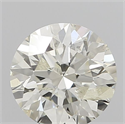 Diamante Natural 0.72 quilates, Redondo , Color L, claridad I1 y certificado IGI