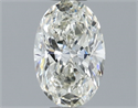 Diamante Natural 0.60 quilates, Ovalado , Color I, claridad VVS2 y certificado IGI