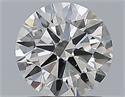 Natural Diamond 1.00 Carats, Round with Excellent Cut, G Color, SI1 Clarity and Certified by GIA