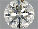 Diamante Natural 0.70 quilates, Redondo , Color J, claridad SI2 y certificado GIA