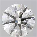 Del inventario de diamantes de laboratorio, 5.06 quilates, Redondo , Color E, claridad VVS2 y certificado IGI