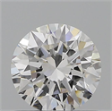 Diamante Natural 0.81 quilates, Redondo , Color F, claridad IF y certificado GIA
