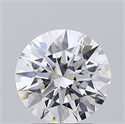 Del inventario de diamantes de laboratorio, 2.03 quilates, Redondo , Color E, claridad VVS2 y certificado IGI