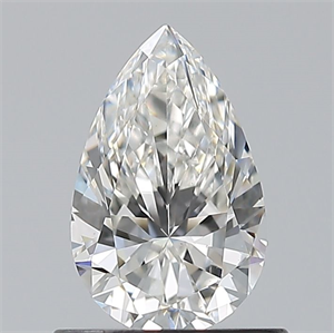 Picture of Natural Diamond 0.70 Carats, Pear with  Cut, F Color, VS2 Clarity and Certified by GIA
