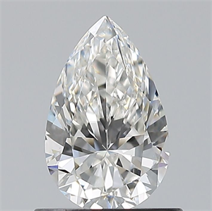 Picture of Natural Diamond 0.70 Carats, Pear with  Cut, F Color, VS2 Clarity and Certified by GIA