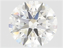 Diamante Natural 0.81 quilates, Redondo , Color H, claridad VS2 y certificado GIA