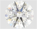 Natural Diamond 0.81 Carats, Round with Excellent Cut, H Color, VS2 Clarity and Certified by GIA