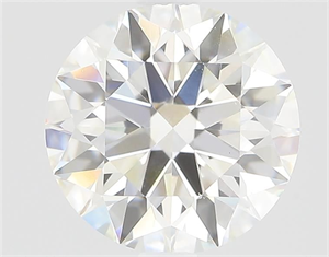Picture of Natural Diamond 0.81 Carats, Round with Excellent Cut, H Color, VS2 Clarity and Certified by GIA