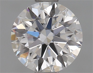 Picture of Lab Grown Diamond 0.72 Carats, Round with Ideal Cut, D Color, VVS2 Clarity and Certified by IGI