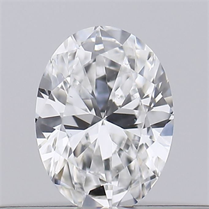 Picture of Natural Diamond 0.19 Carats, Oval with  Cut, E Color, VS2 Clarity and Certified by GIA