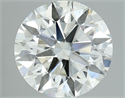 Diamante Natural 2.00 quilates, Redondo , Color K, claridad SI2 y certificado GIA