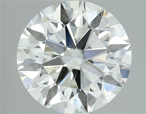 Foto Diamante Natural 2.00 quilates, Redondo , Color K, claridad SI2 y certificado GIA de