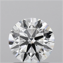 Del inventario de diamantes de laboratorio, 0.99 quilates, Redondo , Color D, claridad VVS2 y certificado IGI