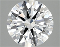 Del inventario de diamantes de laboratorio, 2.37 quilates, Redondo , Color D, claridad VS1 y certificado IGI