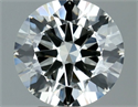 Diamante Natural 0.50 quilates, Redondo , Color I, claridad VVS2 y certificado IGI