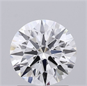 Del inventario de diamantes de laboratorio, 1.23 quilates, Redondo , Color D, claridad VS1 y certificado IGI