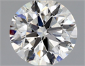 Natural Diamond 1.00 Carats, Round with Excellent Cut, I Color, SI2 Clarity and Certified by GIA