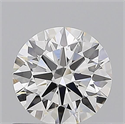 Natural Diamond 0.73 Carats, Round with Excellent Cut, G Color, VVS2 Clarity and Certified by GIA