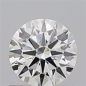 Picture of Natural Diamond 0.73 Carats, Round with Excellent Cut, G Color, VVS2 Clarity and Certified by GIA