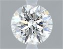 Diamante Natural 0.40 quilates, Redondo , Color H, claridad SI2 y certificado GIA