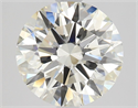 Diamante Natural 2.01 quilates, Redondo , Color K, claridad VS2 y certificado GIA