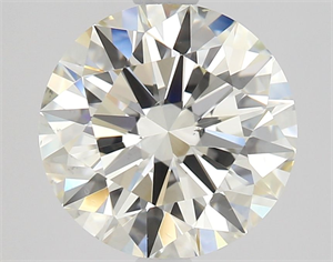 Foto Diamante Natural 2.01 quilates, Redondo , Color K, claridad VS2 y certificado GIA de