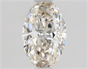 Diamante Natural 0.60 quilates, Ovalado , Color I, claridad VS2 y certificado GIA