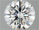 Del inventario de diamantes de laboratorio, 2.04 quilates, Redondo , Color E, claridad VS2 y certificado IGI