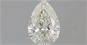 Diamante Natural 0.50 quilates, De pera , Color I, claridad VVS1 y certificado IGI