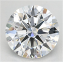 Del inventario de diamantes de laboratorio, 2.57 quilates, Redondo , Color D, claridad VVS1 y certificado IGI