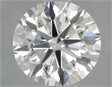 Natural Diamond 0.80 Carats, Round with Excellent Cut, I Color, VS1 Clarity and Certified by GIA