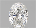 Diamante Natural 0.91 quilates, Ovalado , Color G, claridad VS2 y certificado GIA