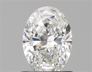 Foto Diamante Natural 0.91 quilates, Ovalado , Color G, claridad VS2 y certificado GIA de