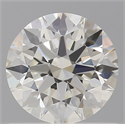 Diamante Natural 0.80 quilates, Redondo , Color I, claridad VS1 y certificado GIA