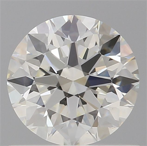 Foto Diamante Natural 0.80 quilates, Redondo , Color I, claridad VS1 y certificado GIA de