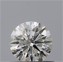Diamante Natural 0.50 quilates, Redondo , Color G, claridad VVS2 y certificado IGI