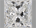 Diamante Natural 1.02 quilates, Princesa , Color F, claridad VVS2 y certificado GIA