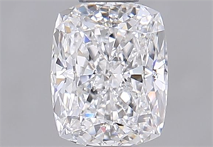 Foto Diamante Natural 0.50 quilates, Del cojín , Color E, claridad VS2 y certificado GIA de