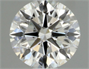 Diamante Natural 0.42 quilates, Redondo , Color I, claridad VS1 y certificado GIA