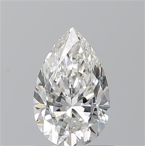 Picture of Natural Diamond 0.70 Carats, Pear with  Cut, G Color, SI1 Clarity and Certified by GIA