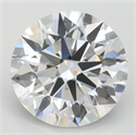 Del inventario de diamantes de laboratorio, 4.26 quilates, Redondo , Color D, claridad VVS1 y certificado IGI