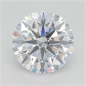 Del inventario de diamantes de laboratorio, 3.72 quilates, Redondo , Color D, claridad VVS1 y certificado GIA