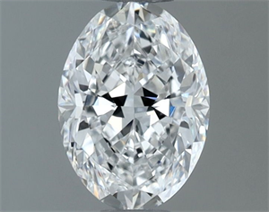 Picture of Natural Diamond 0.70 Carats, Oval with  Cut, E Color, VS2 Clarity and Certified by GIA