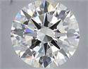 Del inventario de diamantes de laboratorio, 5.00 quilates, Redondo , Color E, claridad VVS2 y certificado IGI