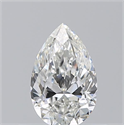 Natural Diamond 0.52 Carats, Pear with  Cut, G Color, VS1 Clarity and Certified by GIA