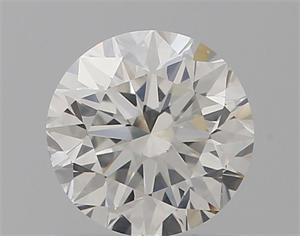 Foto Diamante Natural 0.90 quilates, Redondo , Color H, claridad SI1 y certificado GIA de